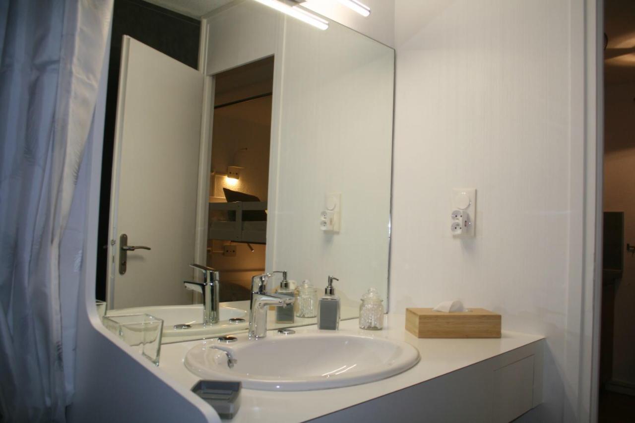 Le Flocon-Studio Cabine-Balcon 4-6 Pers A 100M Des Pistes Chamrousse Eksteriør bilde