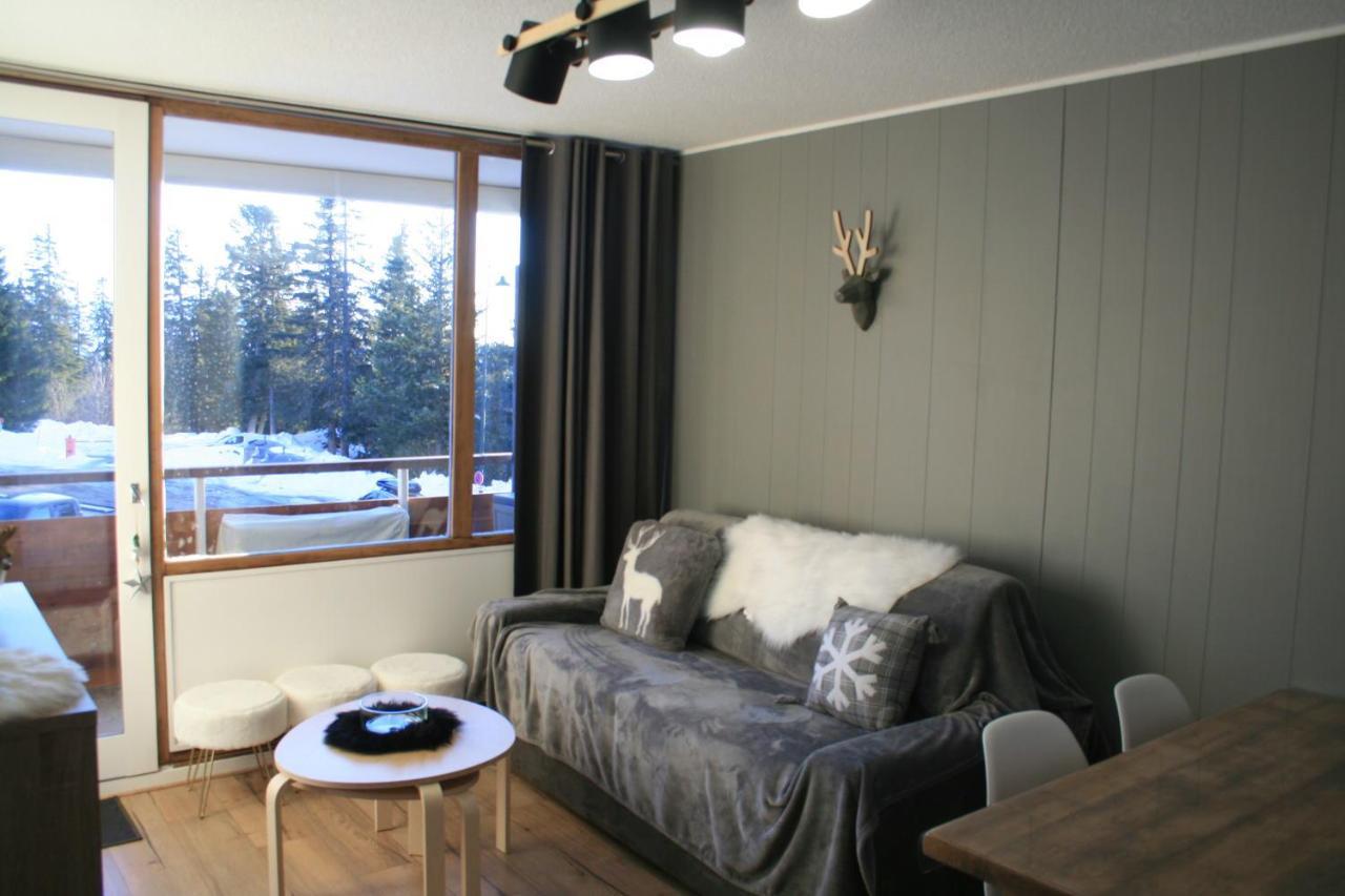 Le Flocon-Studio Cabine-Balcon 4-6 Pers A 100M Des Pistes Chamrousse Eksteriør bilde