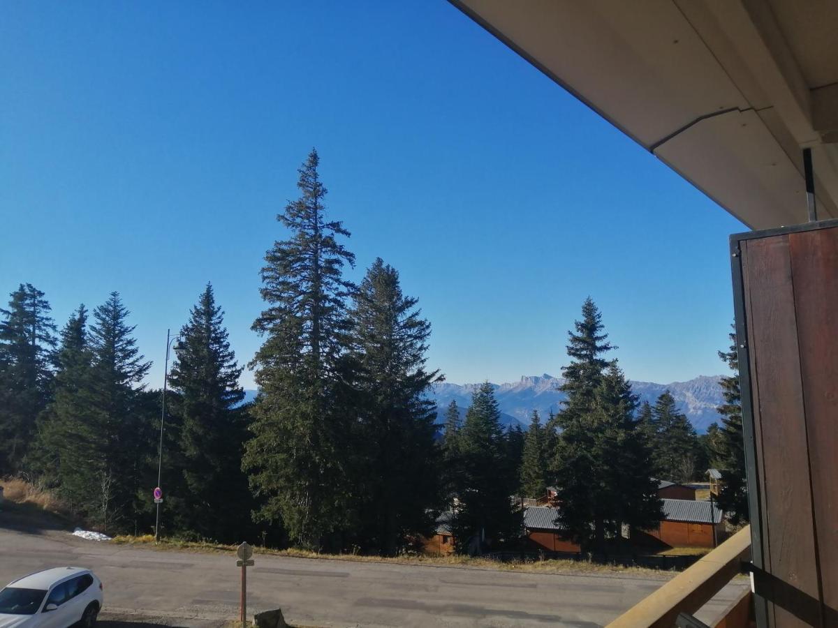 Le Flocon-Studio Cabine-Balcon 4-6 Pers A 100M Des Pistes Chamrousse Eksteriør bilde