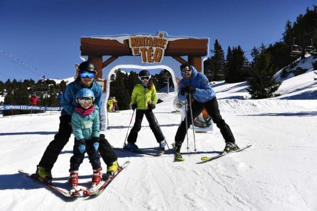 Le Flocon-Studio Cabine-Balcon 4-6 Pers A 100M Des Pistes Chamrousse Eksteriør bilde