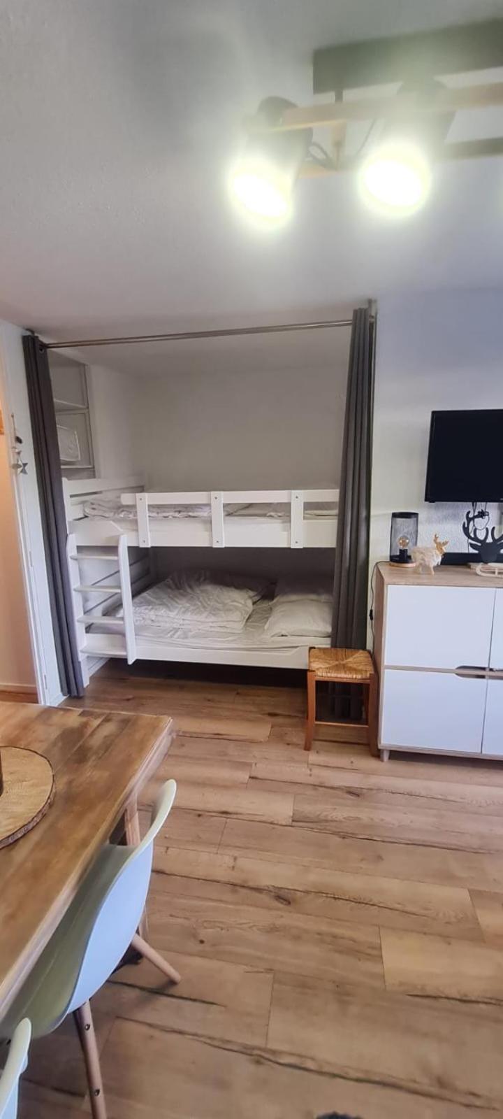 Le Flocon-Studio Cabine-Balcon 4-6 Pers A 100M Des Pistes Chamrousse Eksteriør bilde