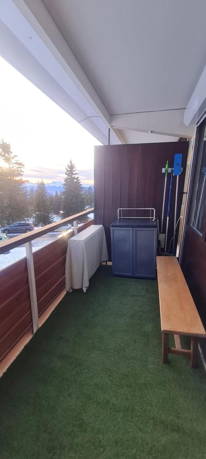 Le Flocon-Studio Cabine-Balcon 4-6 Pers A 100M Des Pistes Chamrousse Eksteriør bilde