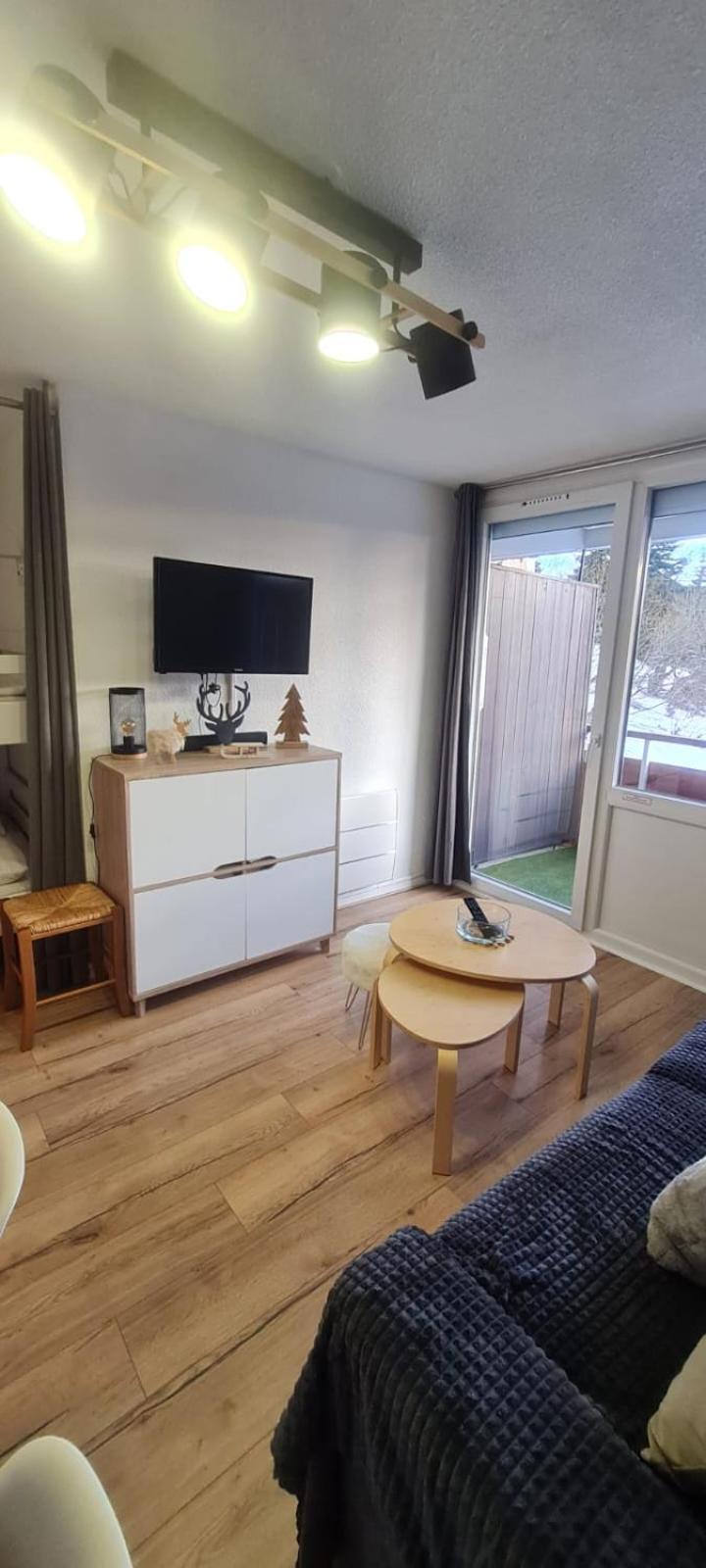 Le Flocon-Studio Cabine-Balcon 4-6 Pers A 100M Des Pistes Chamrousse Eksteriør bilde