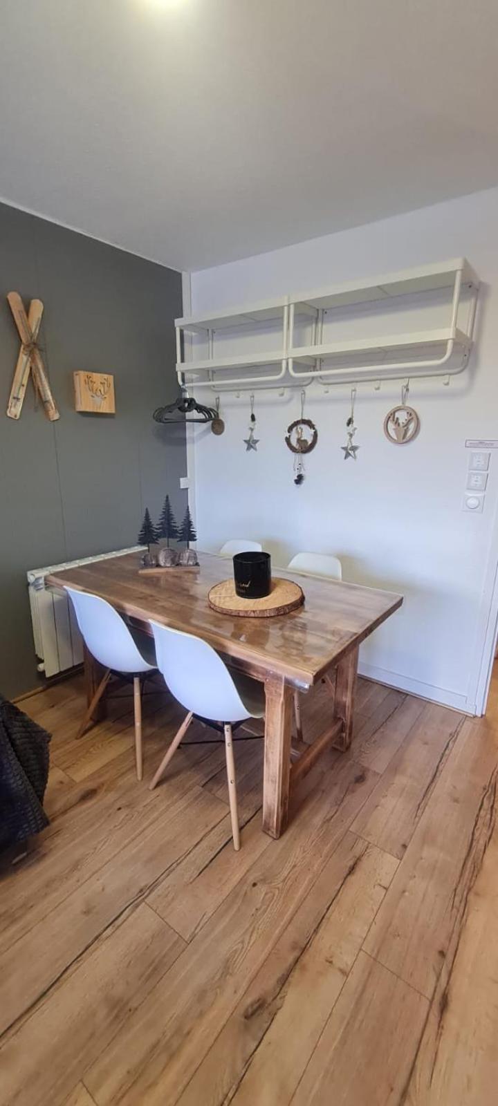 Le Flocon-Studio Cabine-Balcon 4-6 Pers A 100M Des Pistes Chamrousse Eksteriør bilde