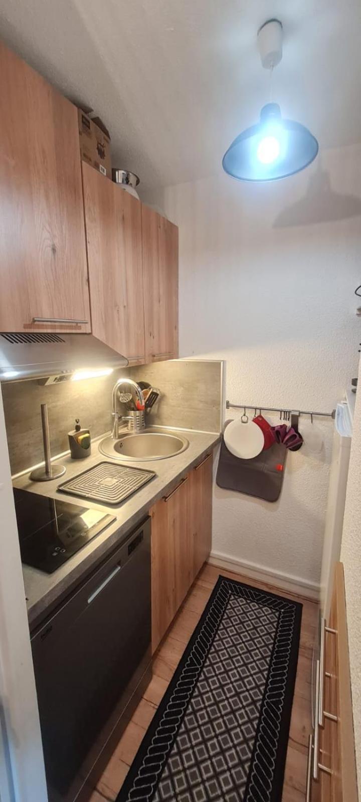 Le Flocon-Studio Cabine-Balcon 4-6 Pers A 100M Des Pistes Chamrousse Eksteriør bilde